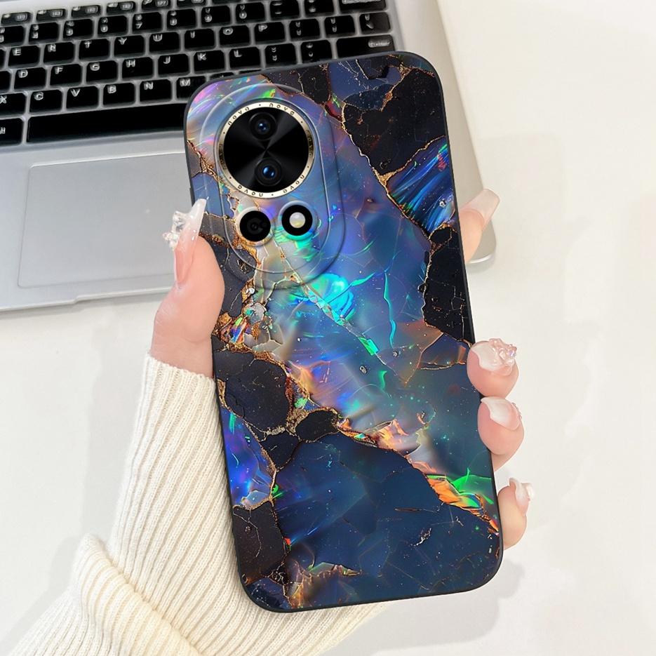 For Huawei Nova 13 Case Nova12 BLK-AL00 Stylish Candy Painted Cover Soft Silicone Phone Case For Huawei Nova 12 Nova13 Pro Shell