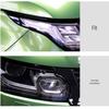 Smoked Headlight Film for 2017-2026 Land Rover Range Rover Velar - Executive Light-Controlled Transparent TPU.