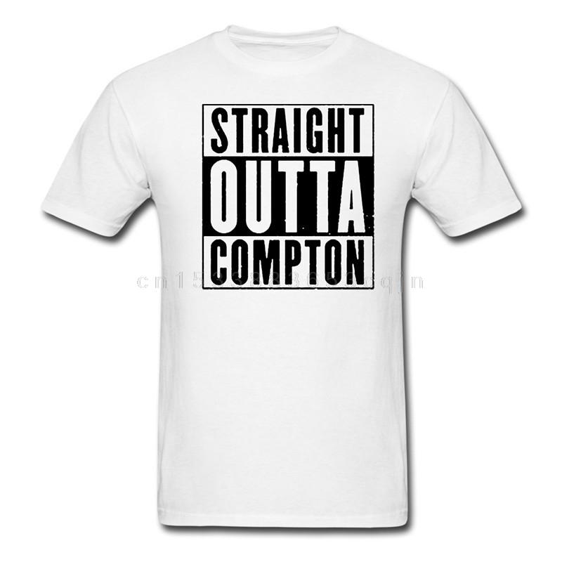Straight Outta Compton T Shirt Unisex Nwa Nwa Hip Hop Gift Casual Tee Usa Size S3xl