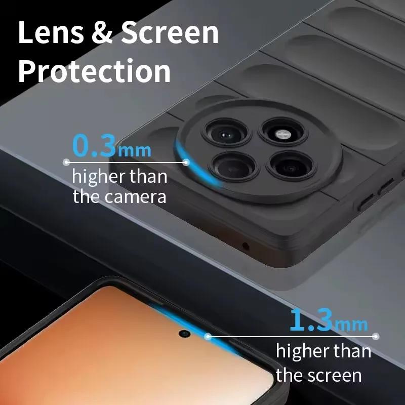Case For OPPO Find X8 Pro X7 Ultra X6 Pro Silicone Protective Cover Coque Capa Fundas