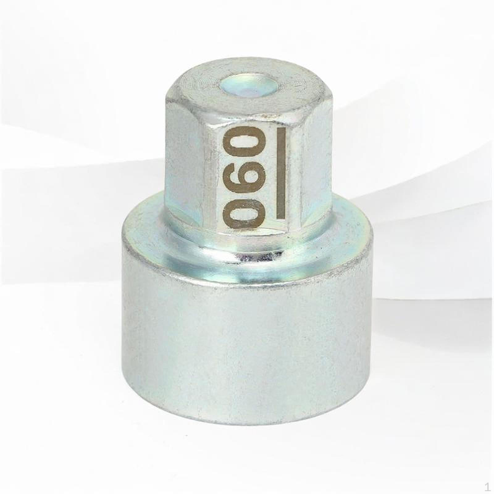 

Anti Theft Lug Nut Socket Auto Repair Tool Metal Stable Performance Special Removal for 1 3 5 6