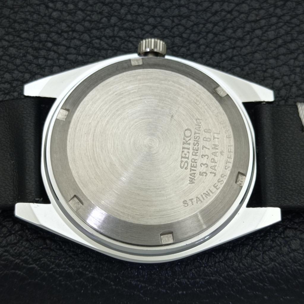 REFURBISHED SEIKO 5 AUTOMATIC MENS WATCH JAPAN MADE WHITE DIAL CUSTOM A440079-2 QV90-a440079