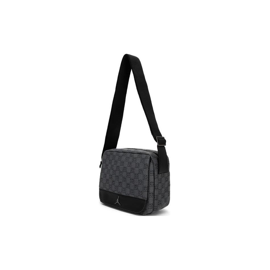 New Jordan Polyester Crossbody Bag, Shoulder Bag Regular Unisex Dark Smoke Gray FJ6790-070