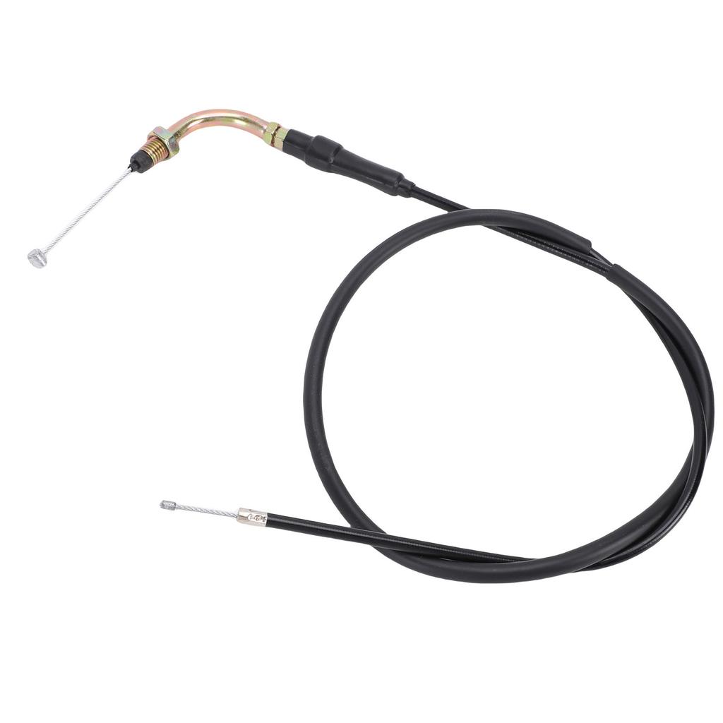 Motorcycle Throttle Cable High Sensitivity Replacement for Lexmoto Assault 125 EFI Fuel Injection HJ125 J E4