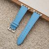 Nice Correa Leather Loop Strap For Apple Watch Band Women 38mm 40mm 41mm 42mm 44mm 45mm 46mm 49mm