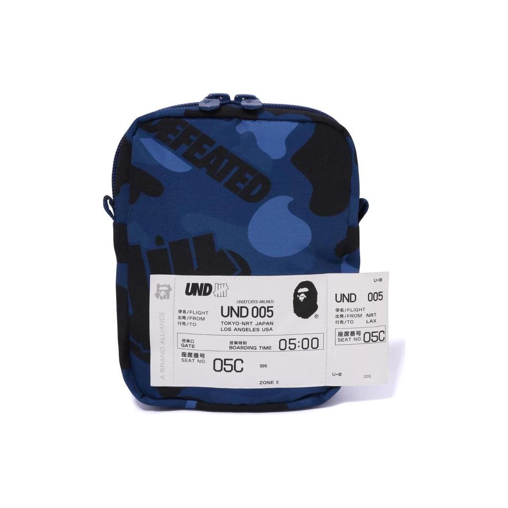 Bape X Undefeated Camo Multi Pouch Pocket Pants 1I73-152-909