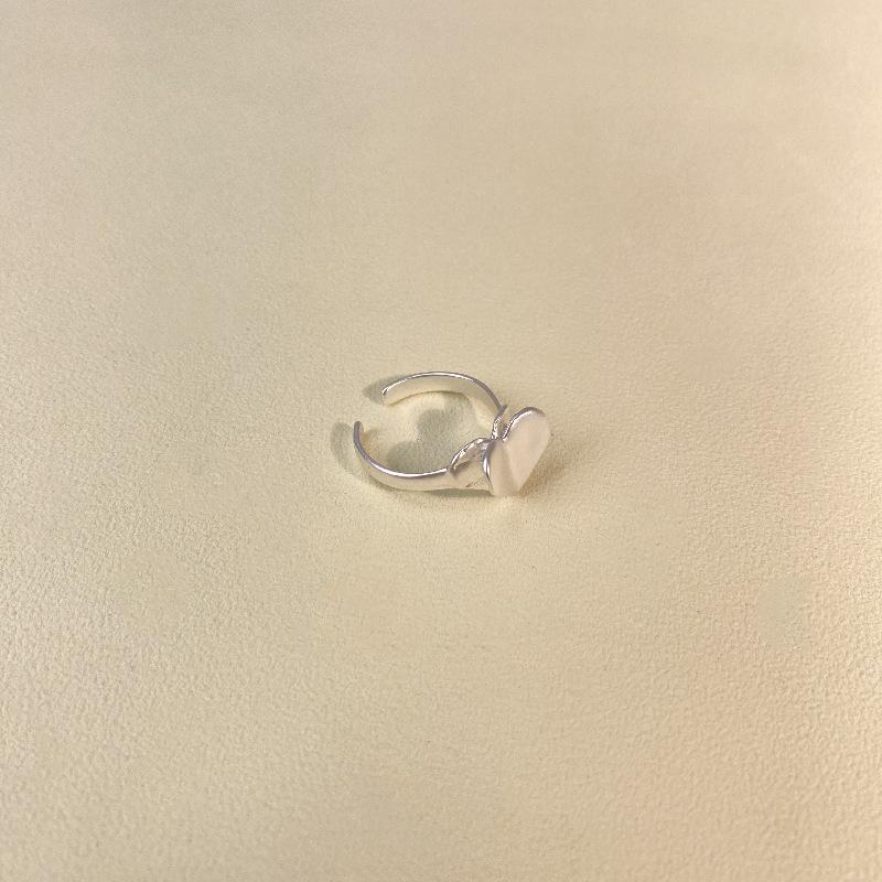 

Новое минималистичное регулируемое кольцо в форме сердца – в японском и корейском стиле