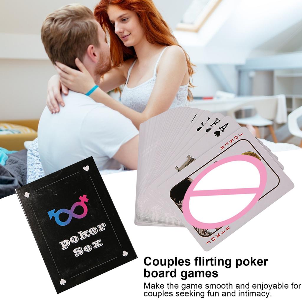 Adult Card Game for Couples Couples Poker Game Playing Position Challenges Adult Party Game for Relationship Enhancement