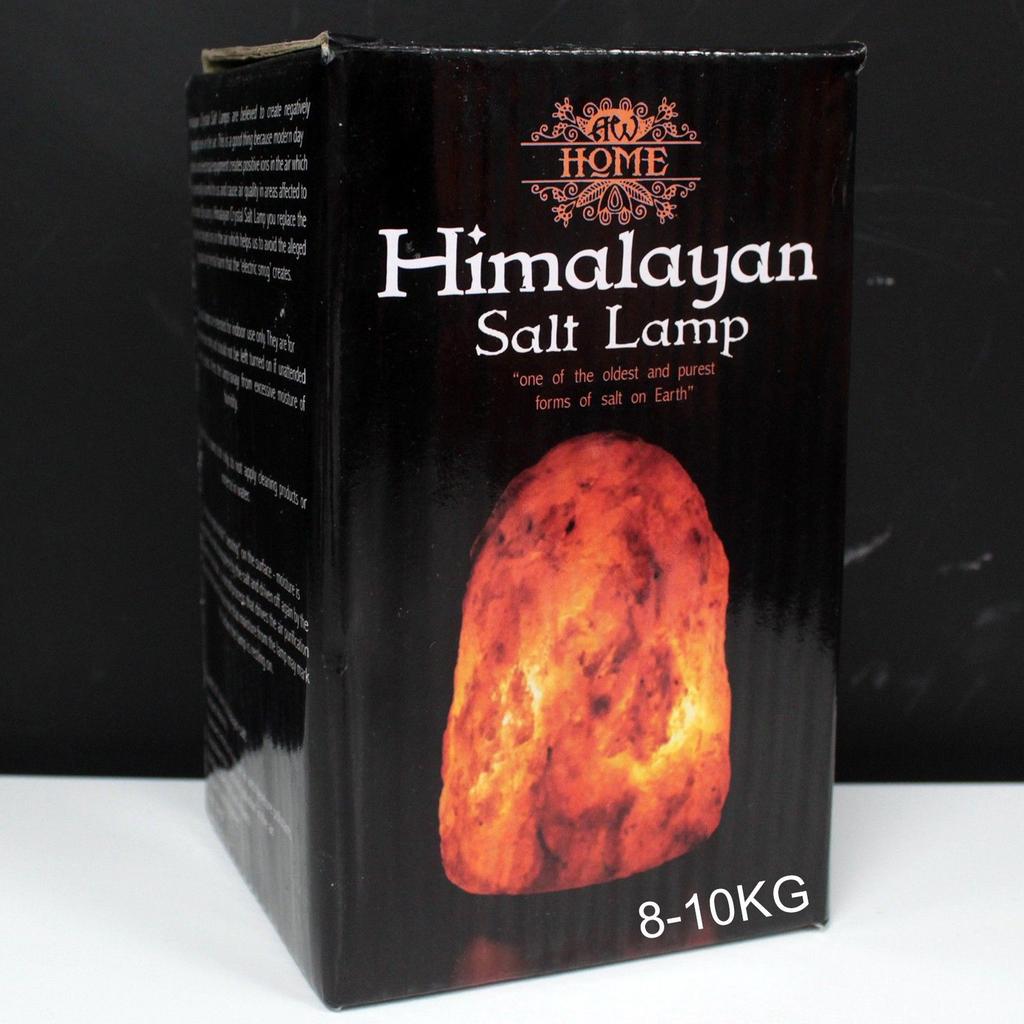 Himalayan Salt Lamp 8-10 kg With Bulb