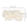 Eye Covers for Sleeping Bowknot Shaped Eye Mask for Sleeping 5Pcs Cloth Ivory