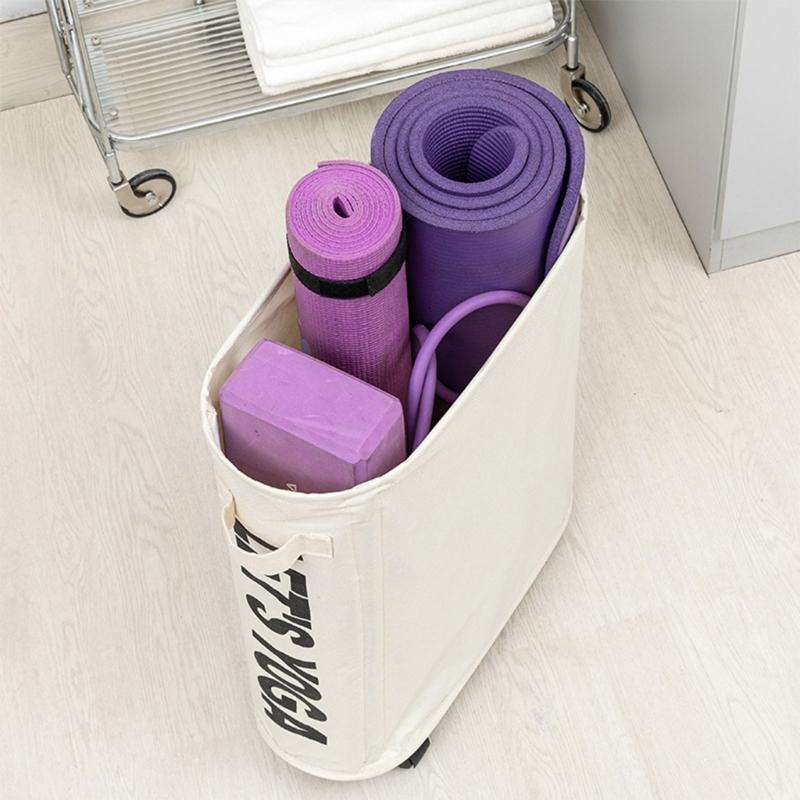 Rollender Wäschekorb mit Rädern für Zuhause, faltbar, Aufbewahrungskörbe für Schmutzwäsche, wasserdichte Organizer, schmaler Wäschekorb