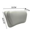 LISMPU Foam Bathtub Pillow