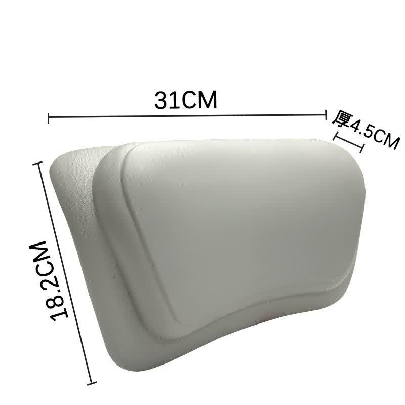 LISMPU Foam Bathtub Pillow