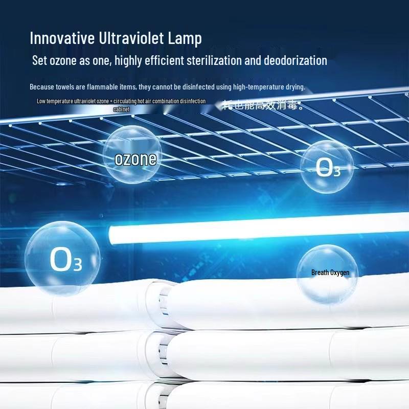 Ultraviolet Towel and Slippers Disinfection Cabinet for Hospitals and Barber Shops