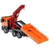 Car Truck Roadside Assistance Tow Truck With Crane Tow Truck + Toy Car