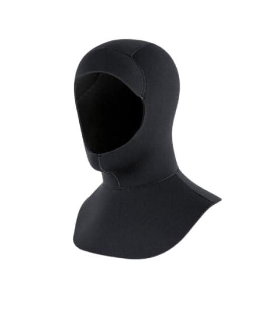 

Diving Surfing Quick Dry Hood, Cap, Neoprene, Warm, Snorkeling, (5mm, L/XL (59-62) чорний
