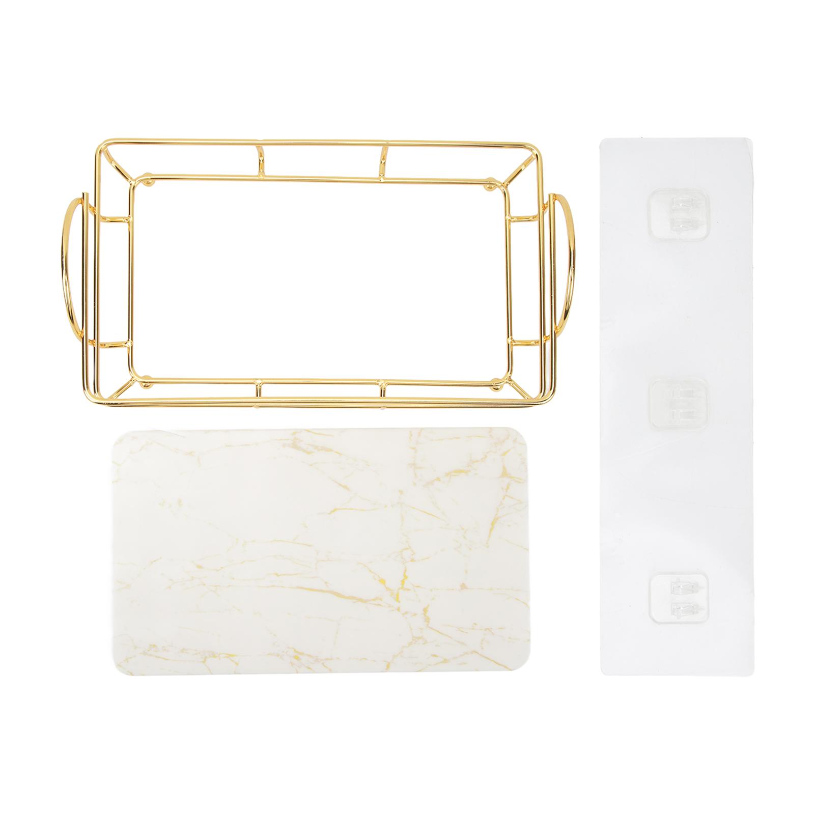 

Countertop Organizer Cosmetics Storage Shelf Rack Home Decoration for Bathroom Bedroom