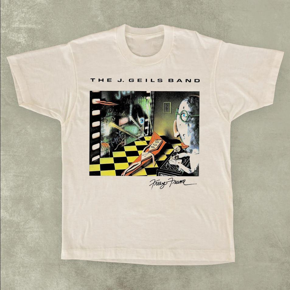 The J. Geils Band - Freeze Frame T-Shirt For Men Women All Size S-5XL 1L803 Unisex T-Shirt L