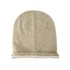 Double-sided Knitted Stacked Hat Streetwear Brimless Beanie Cap Pullover Cap  Women Girls