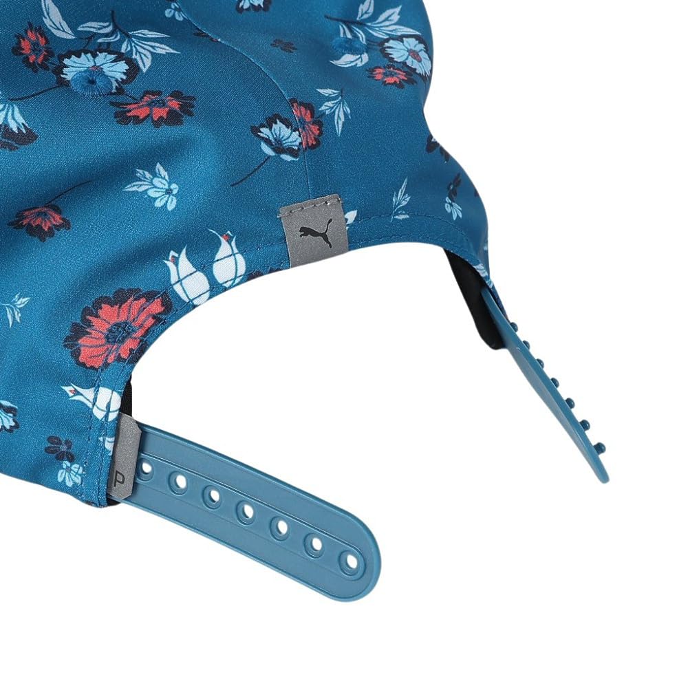 Golf Cap GOLF Golf Tech P Floral Printed Ocean Tropic [PUMA] Cap/025435 Men's