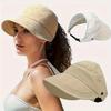 Quick Dry Sun Hat Summer Hats for Women Beach Hat Sun Cap Can Hang Mask Outdoor Breathable Visor UV Protection Upgrade