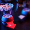 Spin The Shot, Fun Party Drinking Game, Shot Spinner Prop, Includes 1Ounce Shot Glass, Adult Arrow Rotary Toys, Rave Party Games