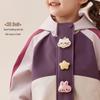 Ohm Bear Girls' 3-in-1 Cartoon Print Jacket