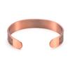 Vintage Red Copper Magnetic Therapy Bracelet for Men - European and American Style