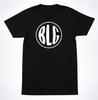 Boys Like Girls White Circle Logo Mens Kids T Shirt: Clean Modern Design - Black Cotton, Pop Rock Band Apparel, Concert Essential