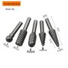 Electric Woodworking Rotary File & Milling Cutter Set - Precision Wood Carving & Grinding Tools