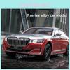 Luxury Alloy Simulated Sedan Model Toys With Sound And Functions Light
