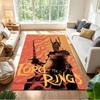 Lord Rings Carpet Design for Bedrooms Hallway Foyer Study Room Anti-slip Rug Decorate Offices Perfect Birthday/Christmas Gift Idea