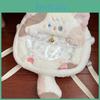 Cat Plush Backpack Animal Cartoon Childrens Bag And Curved Shoulder Strap