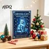 Holiday Countdown Gift for Cat Lovers 2026 Christmas Advent Calendar Blind Box Include 24 Crystal Ornaments Acrylic Hanging Decorations Tree