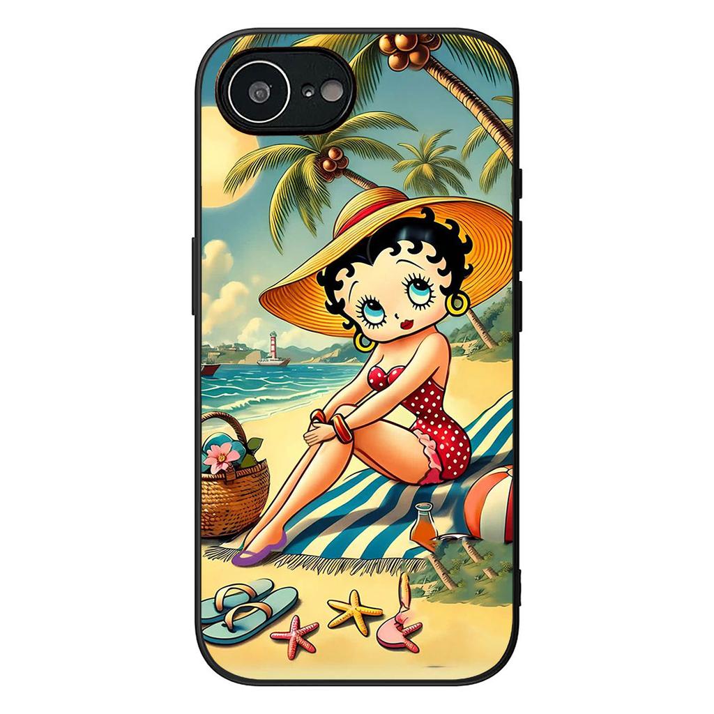 Comics B-Bettys Anime B-Boops Phone Cover for Xiaomi Poco C85 C65 C75 X7 X6 M6 M8 F7 F8 Ultra F6 Pro 4G 5G Protective Case