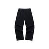 Anta Comfortable Casual Versatile Fleece Loose Simple Straight Leg Warm Knitted Sports Pants Unisex bottoms 172548301N-2