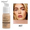 Julystar Soft Matte Long Wear Liquid Foundation Oil Control Waterproof Natural Flawless Full Coverage Face Makeup Cosmetics