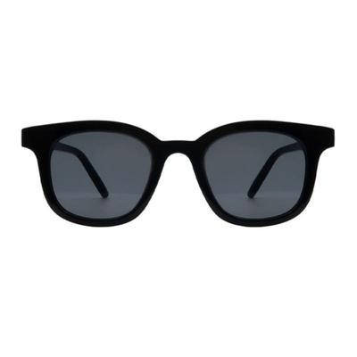 Oart Bauer BLACK quadratische Sonnenbrille