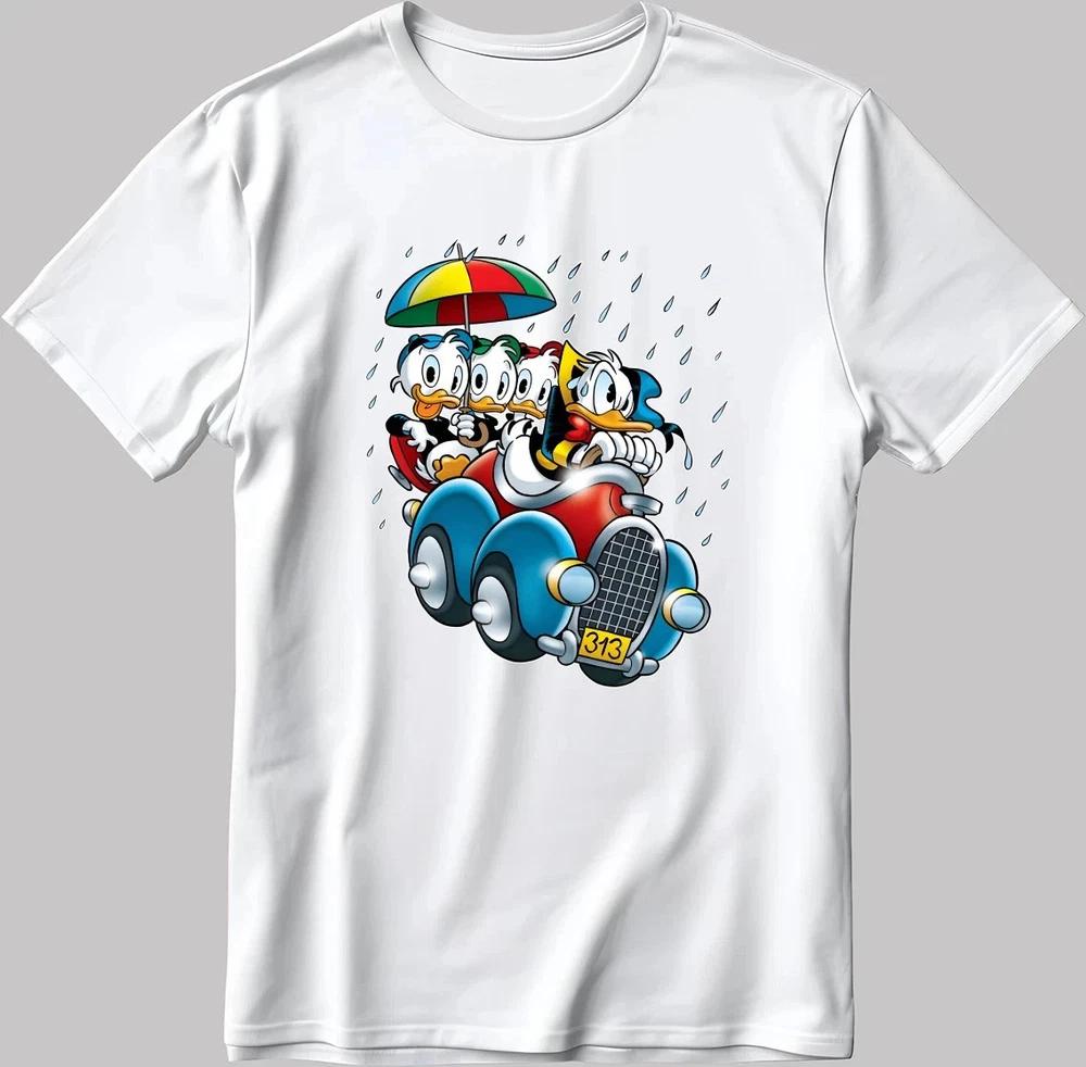 Duck Tales Car Raining Day TShirt Size S4XL S