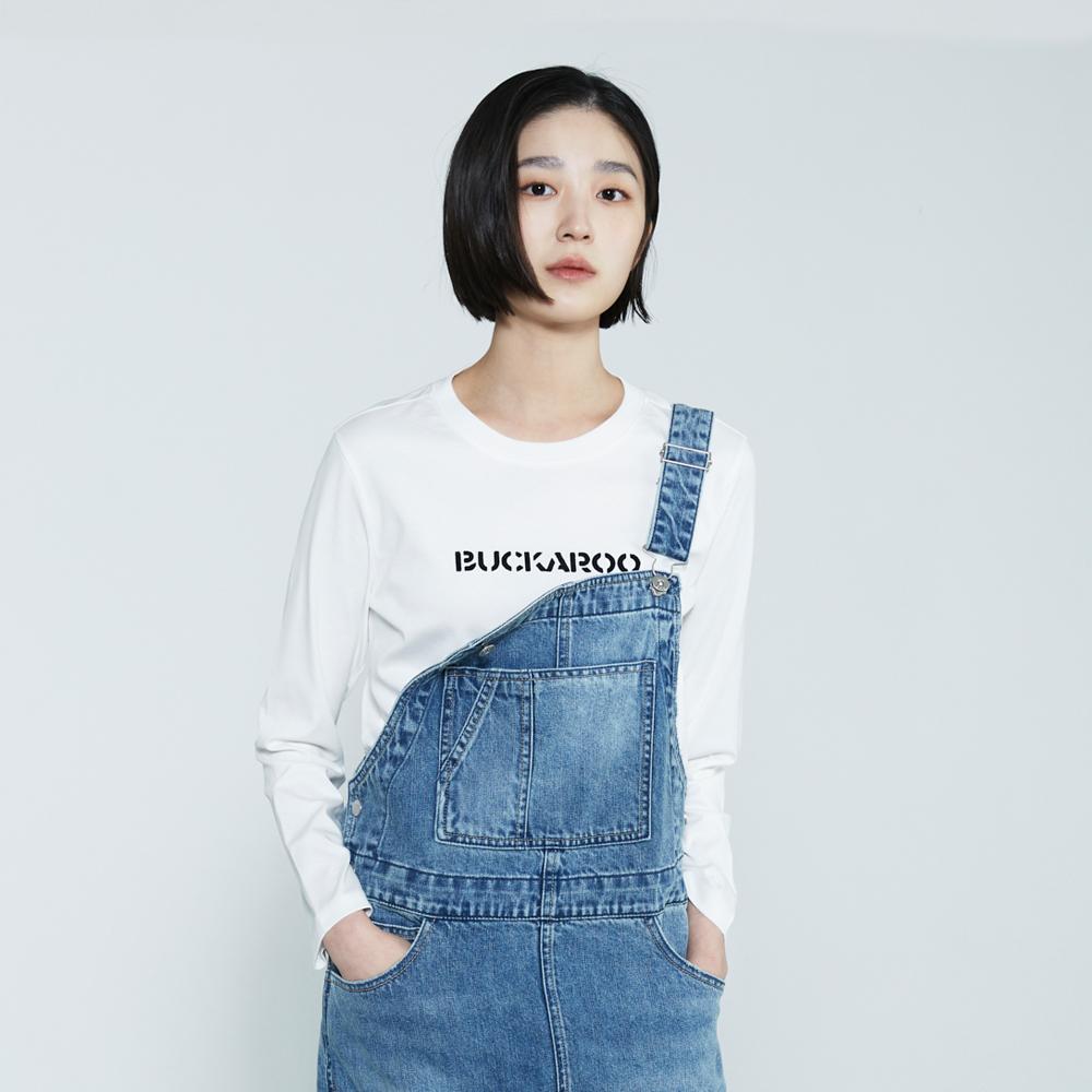 Burkeru Women S 60-Count Reversible Silket Logo Round T-Shirt Off-White Off White_F