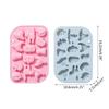 Candy Molds Cupcake Chocolate Silicone Mold Making Cupcake Toppers Decor Mold