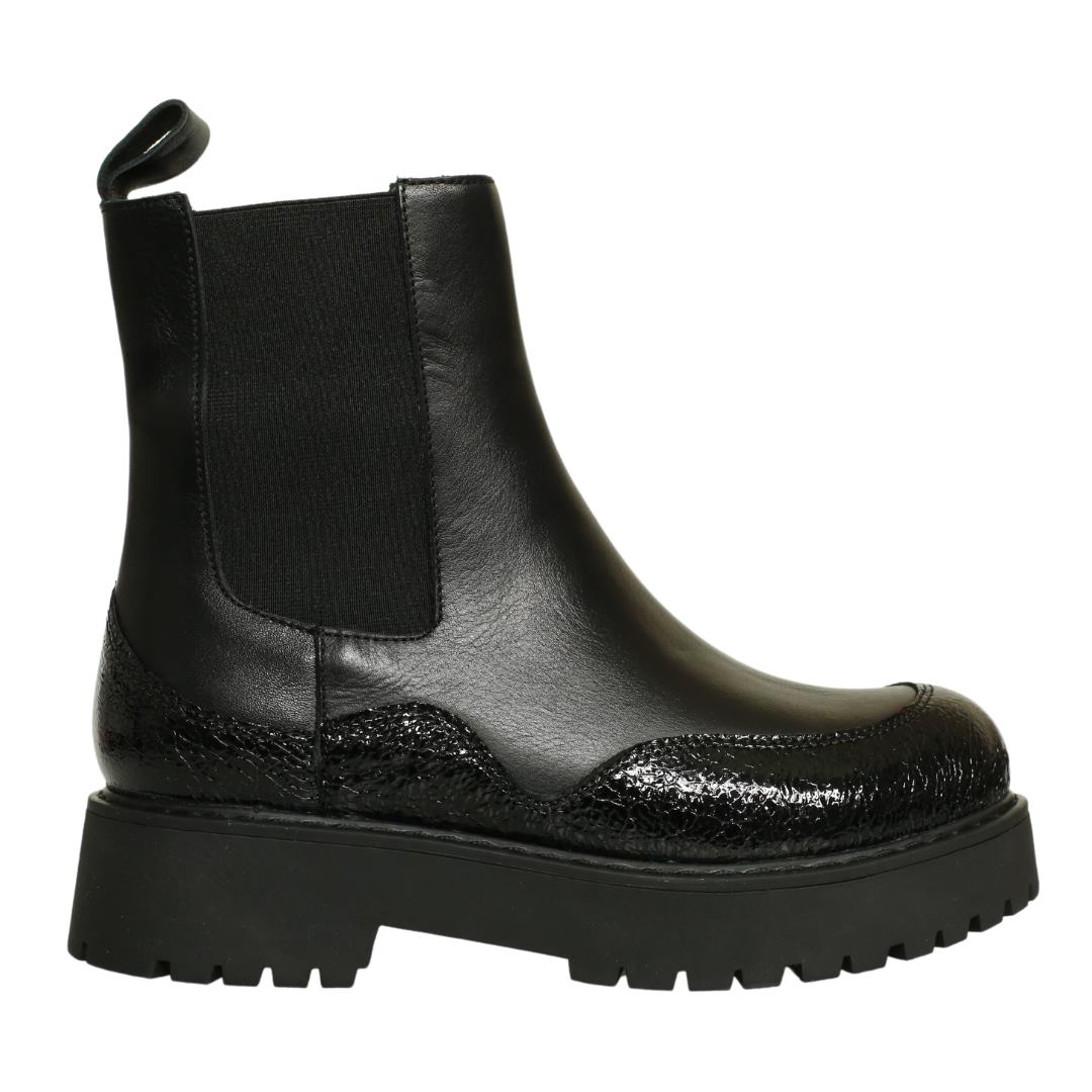 

Women s Genuine Leather Casual Boots 36