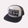 New Trend Hat, Embroidered Fashion Hip Hop Shade Mesh Cap, Women's Pingyang Baseball Cap