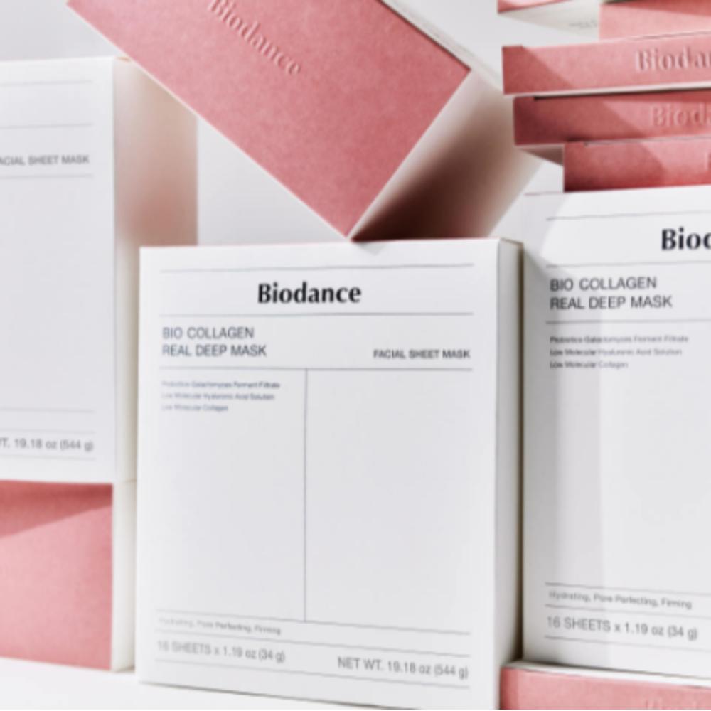

Biodance Bio Collagen Real Deep Mask 32 Sheets – Intensive Hydration & Firming Sheet Mask