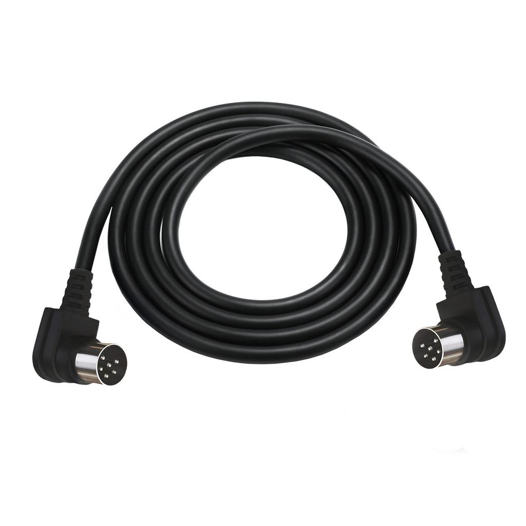 DIN 6Pin Cable Male To Male DIN Adapter Instrument Converter Adapter 6pin Sound Cord for Microphone Guitar