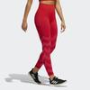 Adidas X Marimekko Color Block Knitted Training Leggings Women Leggings Bright-Red GU9526
