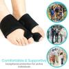 1Pcs Adjustable Bunion Corrector For Women Men Big Toe Splint Pain Relief Toe Straightener