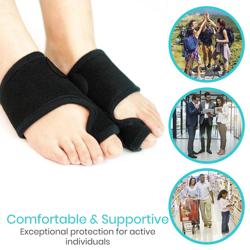 Durable And Safe 1Pcs Bunion Toe Corrector Splint For Women & Men Adjustable Bunion Straightener For Pain Relief Big Toe Orthopedic Separator