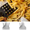 Pommes frites Spade Matspade Bärbar Pommes frites Påsfyllare Skopa Livsmedelskvalitet Hushåll Halkfri Pommes frites Köksredskap