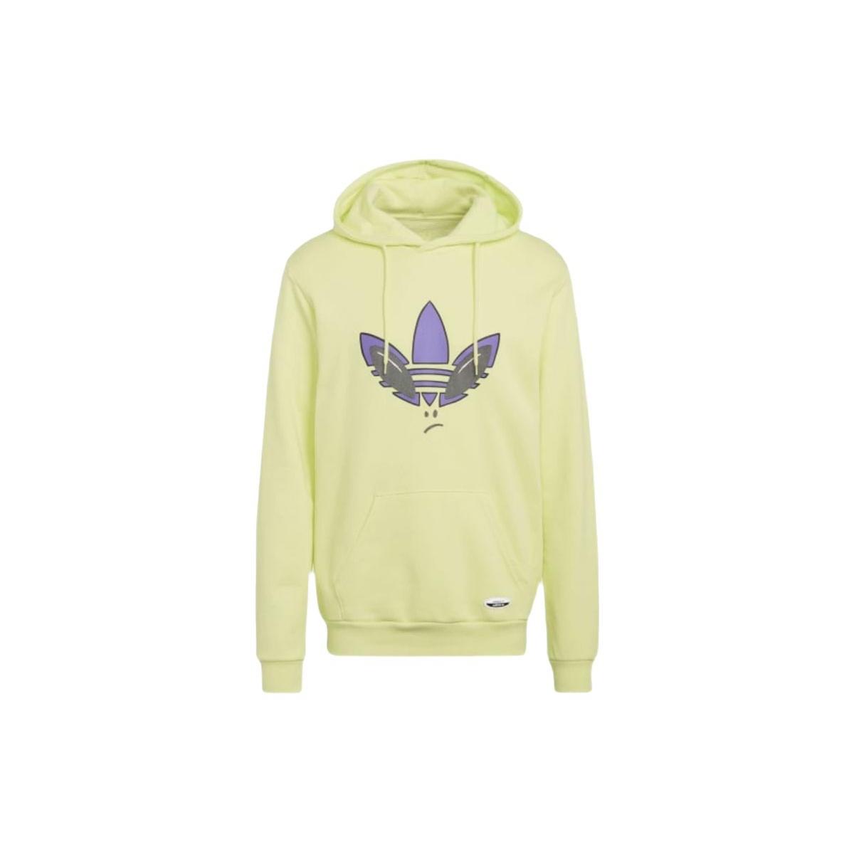 adidas RYV Alien Graphic  Yellow  Men s HC9451 S